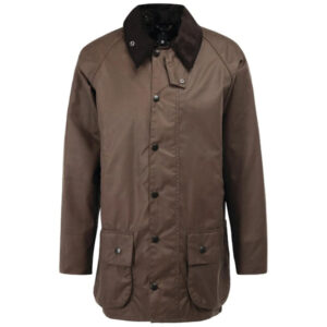 Barbour Beaufort Waxed Jacket - Bark