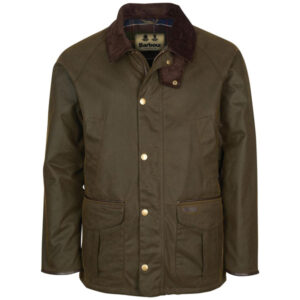 Barbour Stratford Wax Jacket - Olive