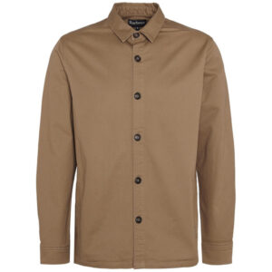 Barbour Ruxton Tailored Overshirt - Stone