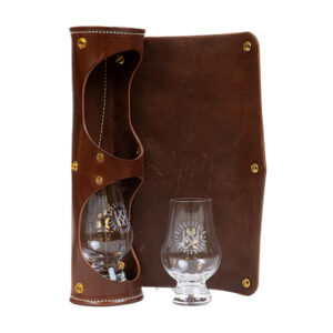 Kingfisher HIGHLAND WHISKY GLASS CASE