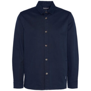 Barbour Ruxton Tailored Overshirt - Dark Navy