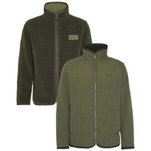 Barbour Reversible Fleece - Fern