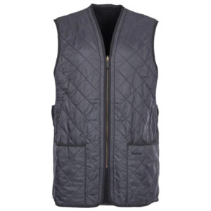 Barbour Polarquilt Waistcoat with Zip-In Liner - Navy