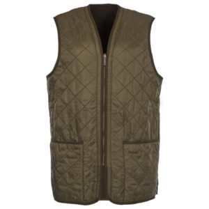 Barbour Polarquilt Waistcoat with Zip-In Liner