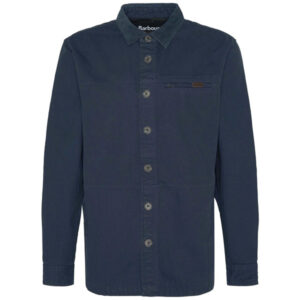 Barbour Saintwell Overshirt - Classic Navy