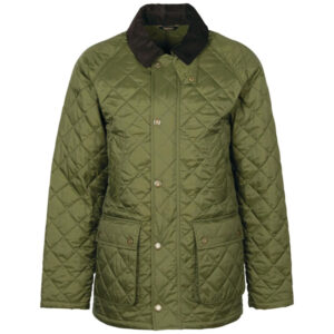 Barbour Ashby Quilted Jacket - Olive