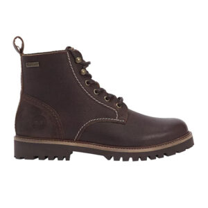 Barbour Foggy Derby Boots - Brown