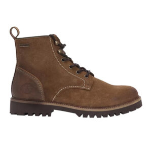 Barbour Foggy Derby Boots - Cognac