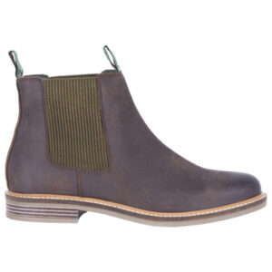 Barbour Farsley Chelsea Boots - Choco