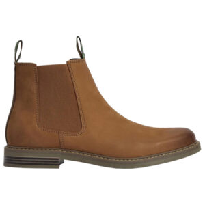 Barbour Farsley Chelsea Boots - Dark Tan