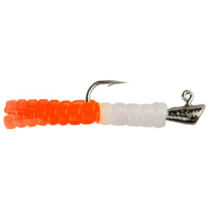 Leland's Lures Trout Magnet Fishing Lures - White/Orange