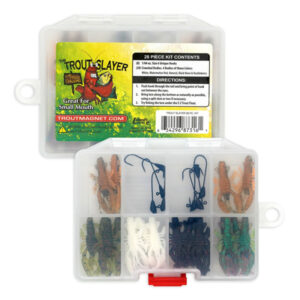 Leland's Lures Trout Slayer Fishing Lure and Jighead Kit