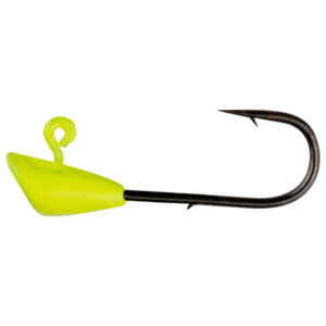Leland's Lures Trout Magnet Jigheads - Chartreuse