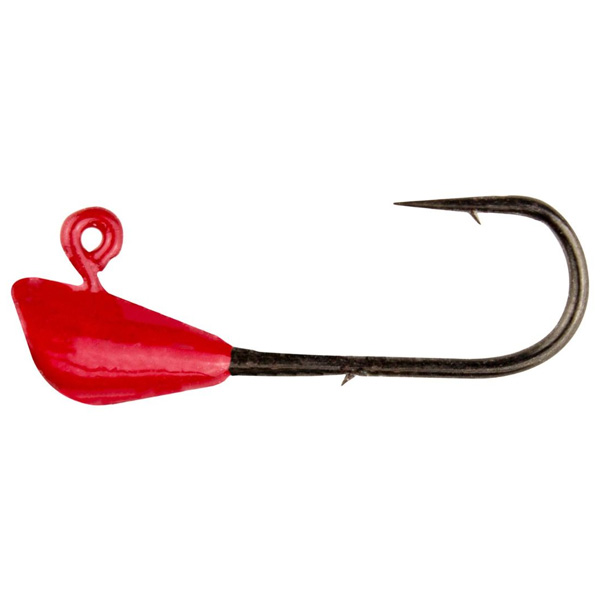 Leland'S Lures Trout Magnet Jigheads, 25Pk - Red 1 Leland's Lures Trout Magnet Jigheads - Red