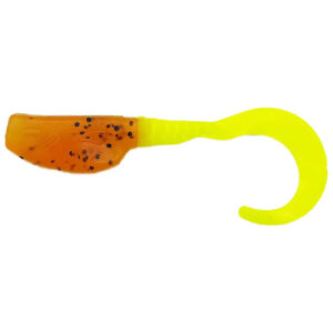 Leland's Lures Crappie Magnet Slab Curly Fishing Lures - Isom