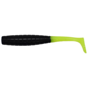 Leland's Lures Crappie Magnet Tiny Dancer Fishing Lures - Black/Chartreuse