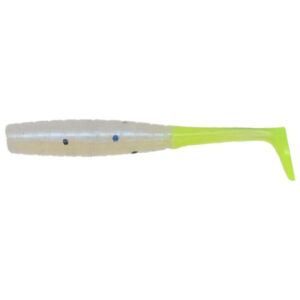 Leland's Lures Crappie Magnet Tiny Dancer Fishing Lures - ShoNuff/Chartreuse
