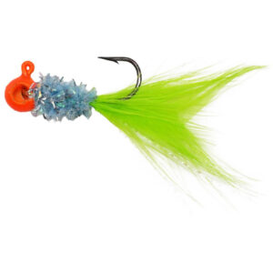 Leland's Lures Eye Hole Hair Jig Lures - Money