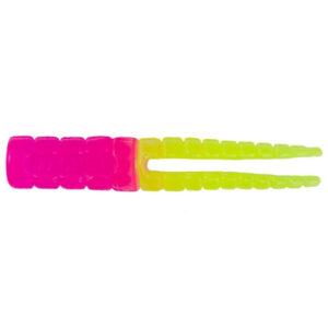 Leland's Lures Crappie Magnet Fishing Lures - Pink/Chartreuse