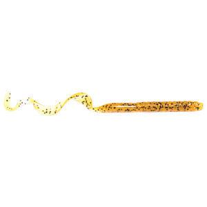 Culprit Original Worm Fishing Lures - Pumpkin Seed