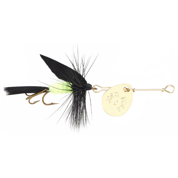 Joe'S Flies Short Striker Classic Inline Spinner Lure, #10 - Apache 1 Joe's Flies Short Striker Classic Inline Spinner Lure - Apache
