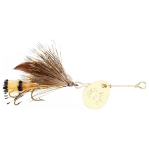 Joe's Flies Short Striker Classic Inline Spinner Lure - Muddler