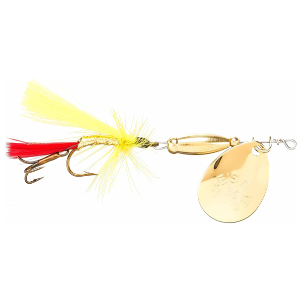 Joe'S Flies Short Striker Classic Inline Spinner Lure, 1/4Oz - Mellow Yellow 1 Joe's Flies Short Striker Classic Inline Spinner Lure - Mellow Yellow