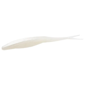 Zoom Magnum Super Fluke Fishing Lure - White Pearl