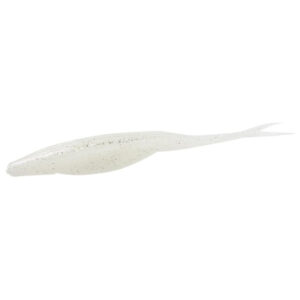 Zoom Magnum Super Fluke Fishing Lure - White Ice