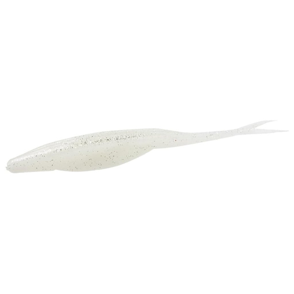 Zoom Magnum Super Fluke Fishing Lure - White Ice 1 Zoom Magnum Super Fluke Fishing Lure - White Ice