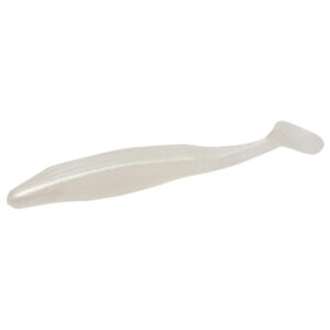 Zoom Swimmin' Super Fluke Fishing Lure - White Pearl