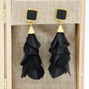 BRACKISH PARADES STATEMENT EARRINGS