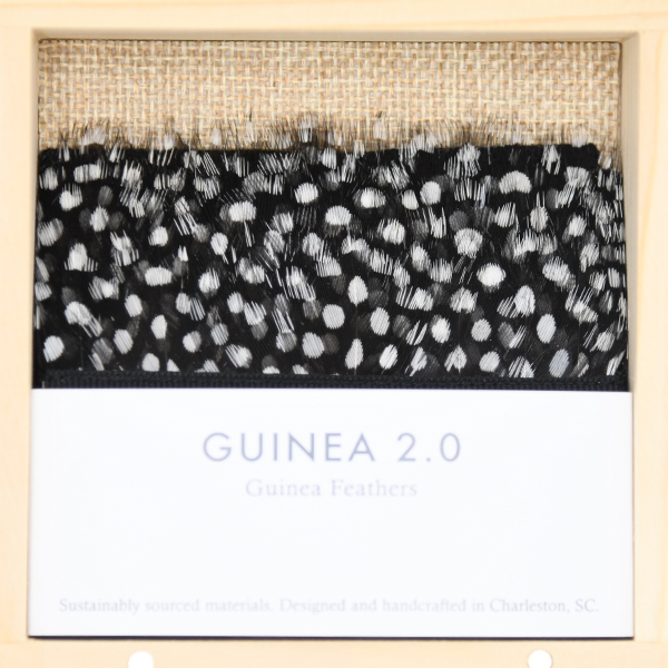 Brackish Guinea 2.0 Pocket Square 1 BRACKISH GUINEA 2.0 POCKET SQUARE