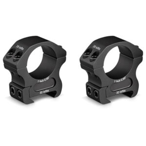 Vortex Pro Series Riflescope Ring Pair 1" Medium PR1-M