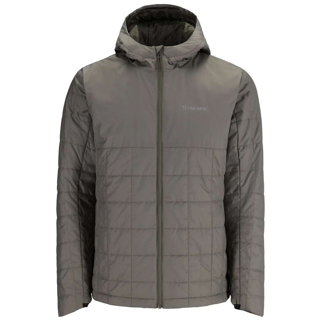 Simms Men'S Fall Run Hoody - Olive 1 Simms Men's Fall Run Hoody - Olive