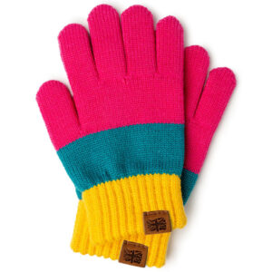 Britt's Knits Wonderland Collection Kid's Gloves - Yellow