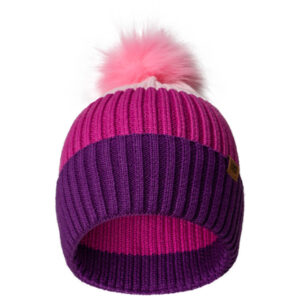 Britt's Knits Wonderland Collection Kid's Pom Hat - Pink