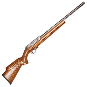 VOLQUARTSEN IF-5 BROWN LAMINATE SPORTER 22 LR 18.5"