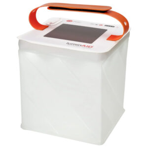 LuminAID PackLite Max 2-In-1 Quick-Inflate Power Lantern