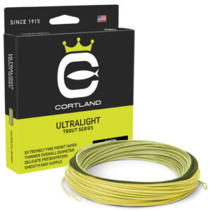 Cortland Line Company Ultralight Flying Fishing Line