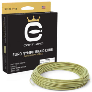 Cortland Line Company Euro Nymph Braid Core Fly Fishing Line