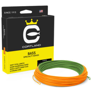 Cortland Line Company Specialty Series Bass Taper Fly Fishing Line