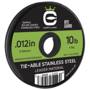 Cortland Line Company Tie-Able Stainless Steel Leader Material