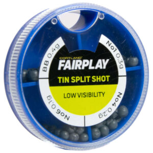 Cortland Line Company Fairplay Tin Split Shot