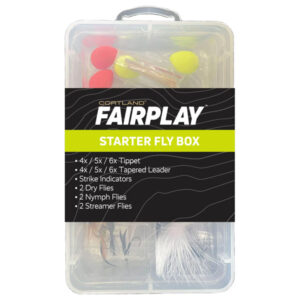 Cortland Line Company Fairplay Fly Fishing Starter Kit