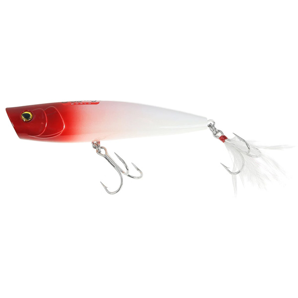 Jigging World Burst Popper Hard Bait Lure - Red Head 1 Jigging World Burst Popper Hard Bait Lure - Red Head