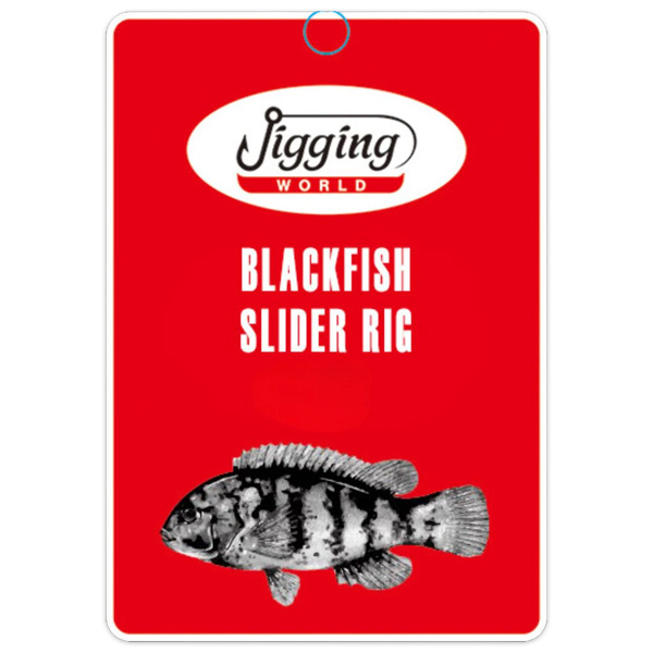 Jigging World Blackfish Slider Rig, 4/0 1 Jigging World Blackfish Slider Rig