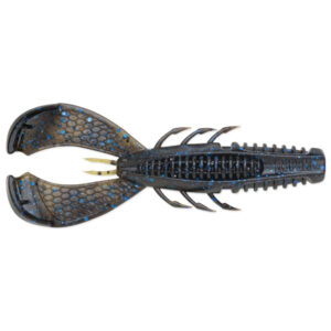 Rapala CrushCity Cleanup Craw Fishing Lures - Black Blue Green Pumpkin