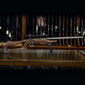 Savage Model 93R17 17 HMR 21"