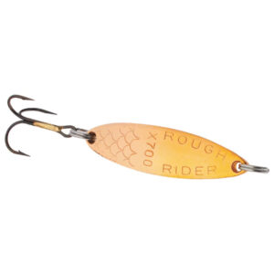 Thomas Lures Rough Rider Fishing Lure - Copper/Gold
